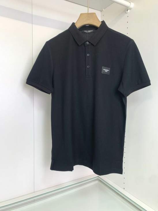 Picture of Dolce Gabbana Polo Shirts Short _SKUDGS-2XLtltx7328235